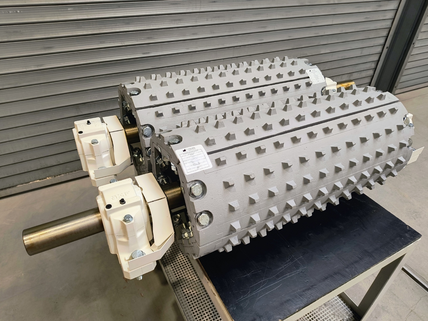 Machinery components – Forglass