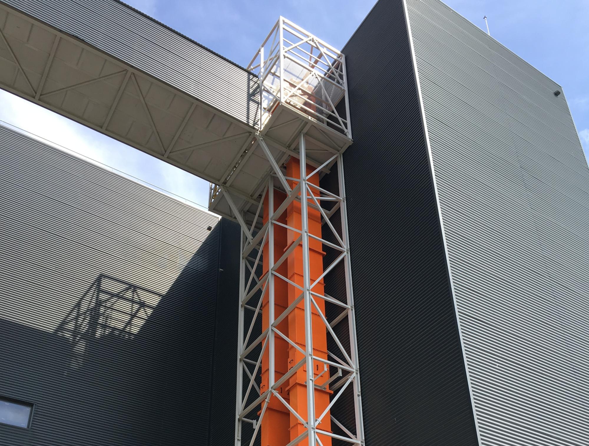 Industrial steel structures – Forglass