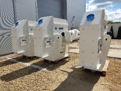Conveying equipment manufactured by FORGLASS
